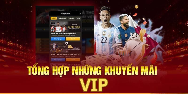 Khuyến mãi đặc quyền dành cho hội viên VIP cực đã